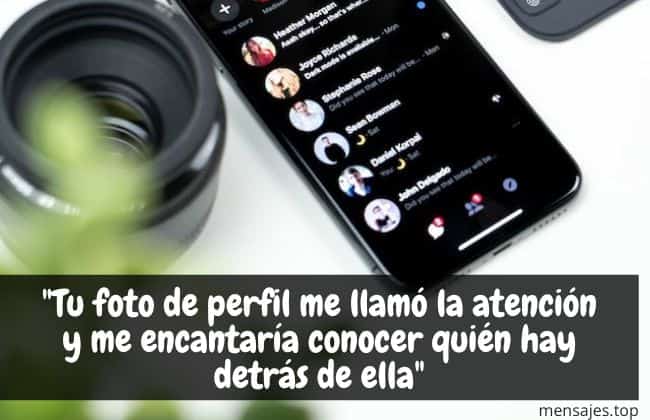 Frases para romper el hielo en chat