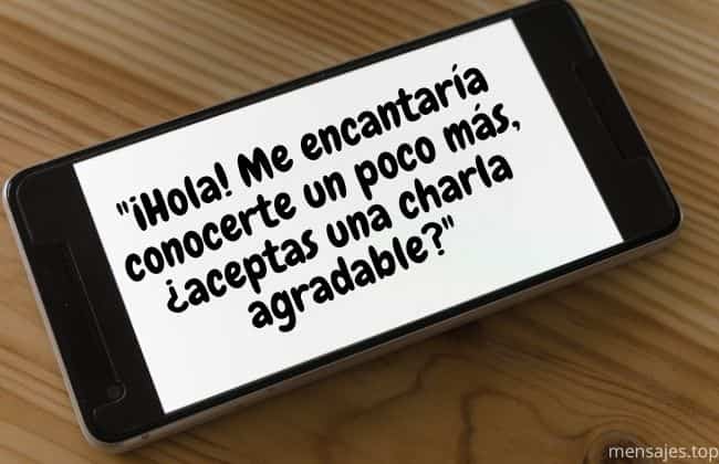 Frases para romper el hielo por chat