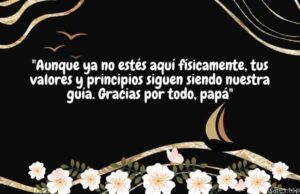 Frases de Aniversario de Fallecimiento ¡Para honrar su memoria!